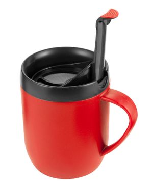 Hot Mug Cafetiere Red